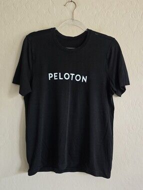 Lululemon Peloton Black Men's T-shirt Size Medium